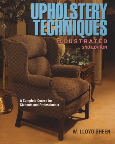 Upholstery Techniques Illustrated  2nd 1994 (Revised) 9780070236233 Front Cover