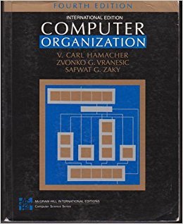 Computer Organization 4th 1996 9780071143233 Front Cover