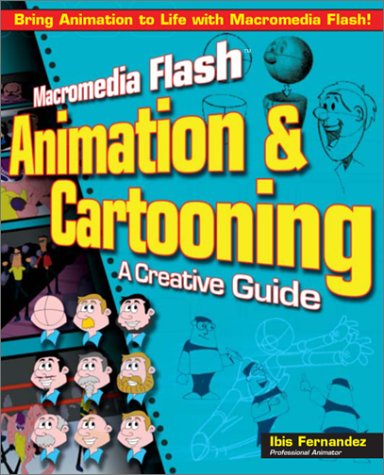 Macromedia Flash Animation and Cartooning A Creative Guide  2002 9780072133233 Front Cover