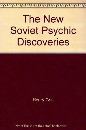 New Soviet Psychic Discoveries N/A 9780136158233 Front Cover
