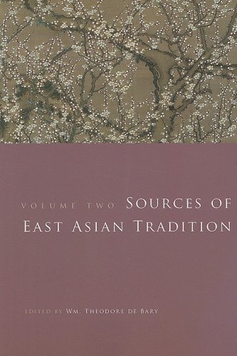 Sources of East Asian Tradition The Modern Period  2008 9780231143233 Front Cover