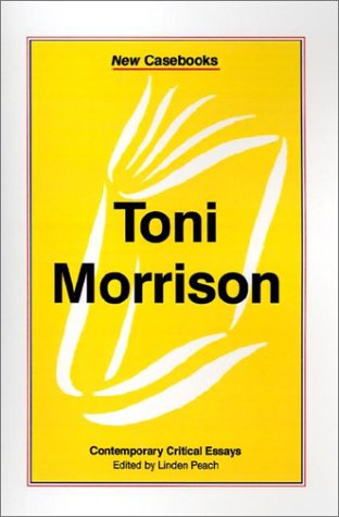 Toni Morrison Contemporary Critical Essays  1998 (Revised) 9780312211233 Front Cover