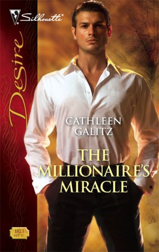 Millionaire's Miracle   2007 9780373768233 Front Cover