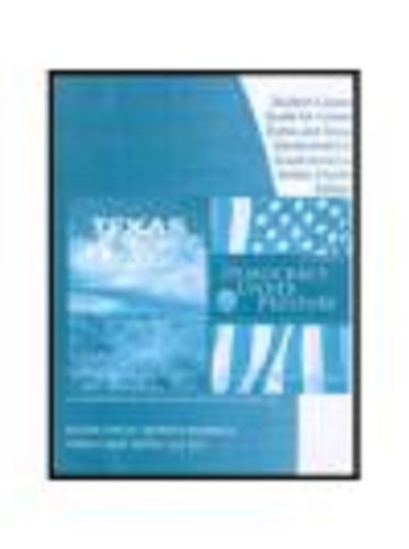 U.s./Texas Government II Telecourse Study Guide: Government in Action 10th 2008 9780495570233 Front Cover