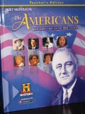 The Americans: Reconstruction to the 21st Century: Teacher Edition 2012nd 2010 9780547491233 Front Cover