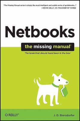 Netbooks: the Missing Manual The Missing Manual  2009 9780596802233 Front Cover