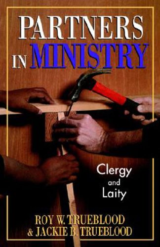 Partners in Ministry Clergy and Laity  1999 9780687081233 Front Cover