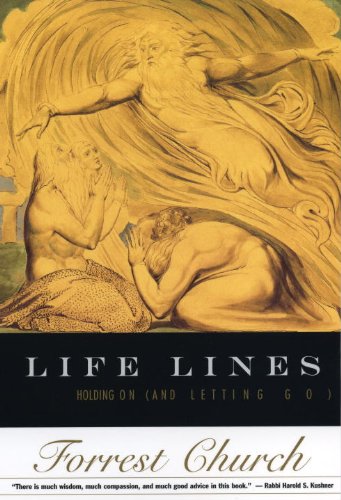 Life Lines Holding on (and Letting Go)  1997 9780807027233 Front Cover