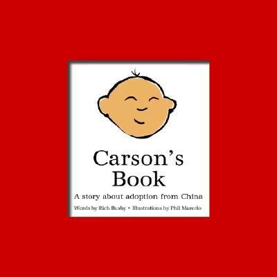 Carson's Book N/A 9781420865233 Front Cover