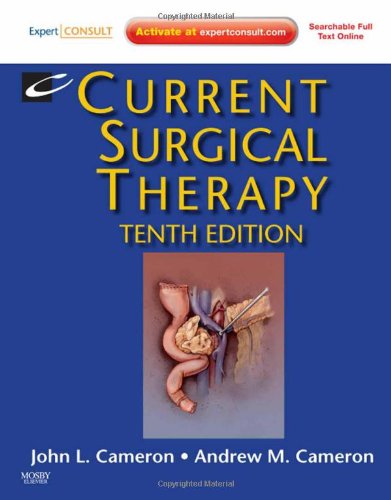 Current Surgical Therapy  10th 2011 9781437708233 Front Cover