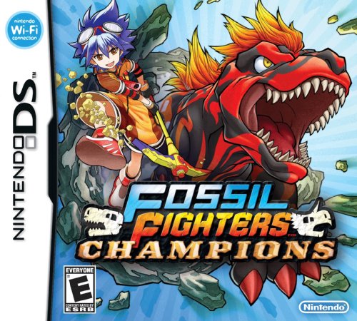 Fossil Fighters: Champions Nintendo DS artwork