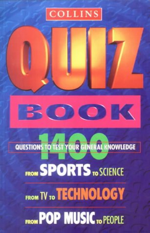 Collins Quiz Book   1996 9780004720234 Front Cover