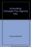 Glencoe Accounting Concepts/Procedures/Applications 2nd 1993 (Student Manual, Study Guide, etc.) 9780028001234 Front Cover