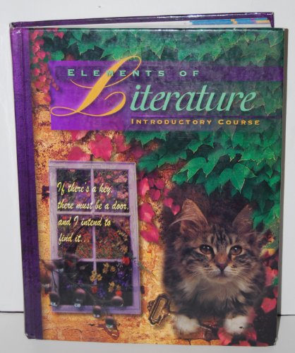 Introductory Course : Elements of LIterature 97th 9780030949234 Front Cover