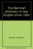 Barnhart Dictionary of New English Since 1963  N/A 9780060102234 Front Cover