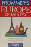 Europe on Thirty Dollars a Day 32nd (Revised) 9780132919234 Front Cover