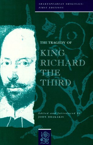 King Richard the Third  1st 1996 9780134410234 Front Cover