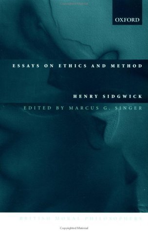 Essays on Ethics and Method   2000 9780198250234 Front Cover