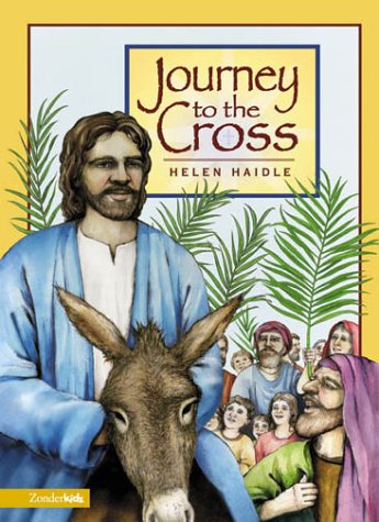 Journey to the Cross   2001 9780310700234 Front Cover
