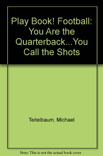 Playbook! Football You're the Quarterback, You Call the Shots N/A 9780316836234 Front Cover