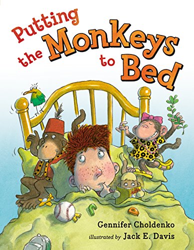 Putting the Monkeys to Bed   2013 9780399246234 Front Cover