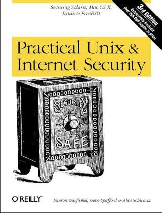 Practical UNIX and Internet Security  3rd 2003 9780596003234 Front Cover