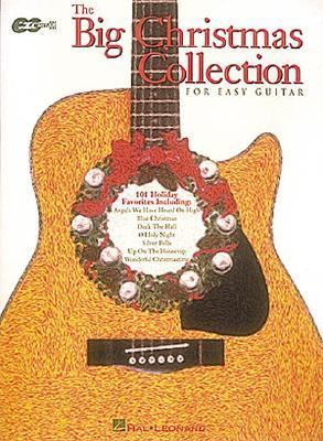 Big Christmas Collection for Easy Guitar  N/A 9780793547234 Front Cover