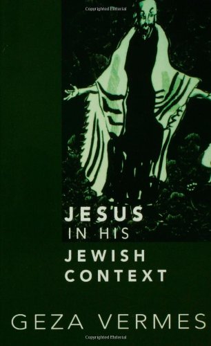 Jesus in His Jewish Context   2003 9780800636234 Front Cover
