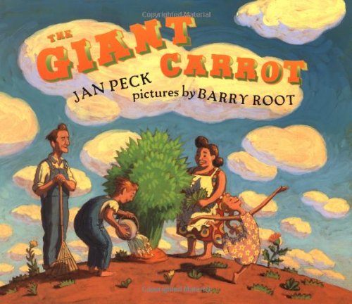 Giant Carrot   1998 9780803718234 Front Cover