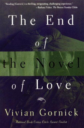 End of the Novel of Love   1998 9780807062234 Front Cover