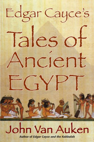 Edgar Cayce's Tales of Egypt N/A 9780876046234 Front Cover
