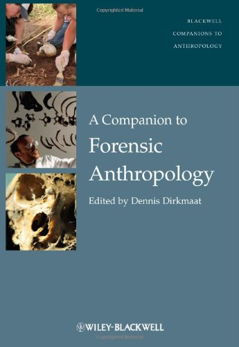 Companion to Forensic Anthropology   2012 9781405191234 Front Cover