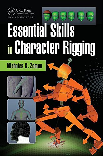 Essential Skills in Character Rigging   2016 9781482235234 Front Cover