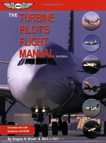 Turbine Pilot's Flight Manual  2nd 2001 9781560276234 Front Cover