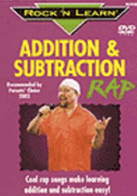 Addition & Subtraction Rap  2004 9781878489234 Front Cover
