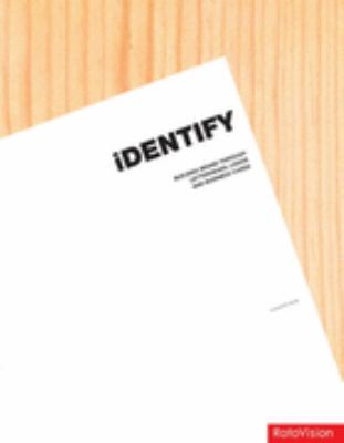 Identify Building Brand Through Letterhead, Logos and Business Cards  2003 9782880467234 Front Cover