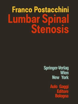 Lumbar Spinal Stenosis   1989 9783709190234 Front Cover