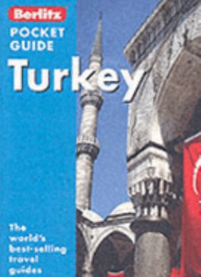 Berlitz Turkey Pocket Guide (Berlitz Pocket Guide) N/A 9789812463234 Front Cover