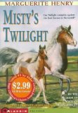 Misty's Twilight  N/A 9780027436235 Front Cover