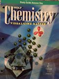 Holt Chemistry : Visible Matter: Study Guide with Answer Key Student Manual, Study Guide, etc.  9780030153235 Front Cover