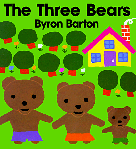 Three Bears  N/A 9780060204235 Front Cover