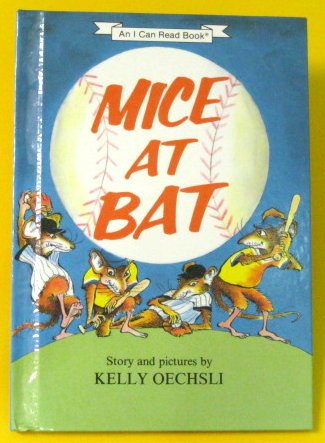 Mice at Bat N/A 9780060246235 Front Cover