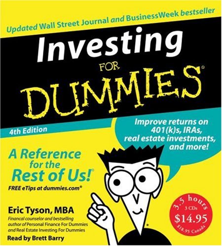 Investing for Dummies 4th 9780061153235 Front Cover