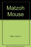 Matzoh Mouse  N/A 9780064433235 Front Cover