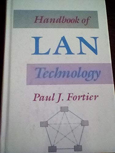 Handbook of Local Area Network Technology   1989 9780070216235 Front Cover