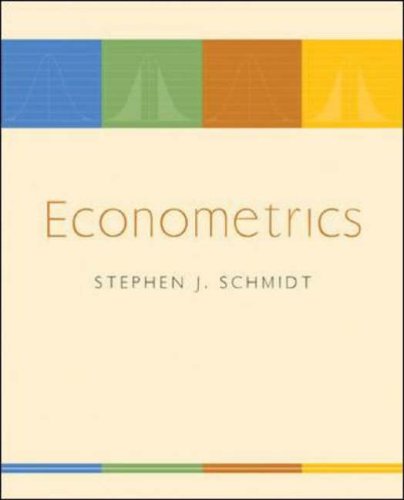 Econometrics 1st 2005 9780072535235 Front Cover