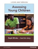 Assessing Young Children  5th 2015 9780133519235 Front Cover