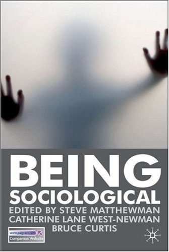 Being Sociological   2007 9780230005235 Front Cover