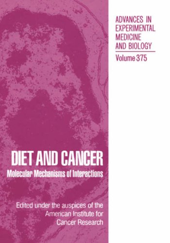 Diet and Cancer Markers, Prevention, and Treatment  1994 9780306447235 Front Cover