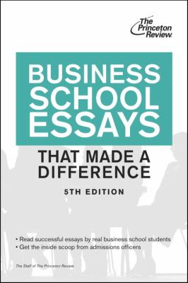 Business School Essays That Made a Difference, 5th Edition  N/A 9780307945235 Front Cover